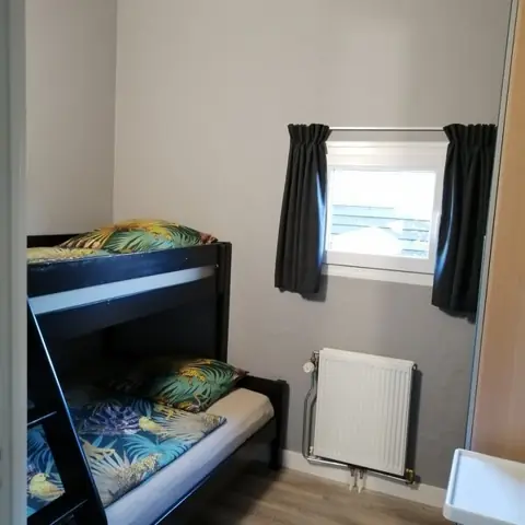 Kinderkamer met stapelbed
