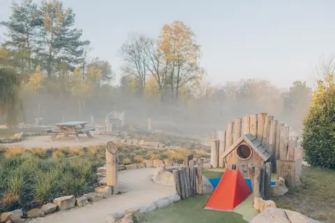 Speeltuinen en Ranger Club
